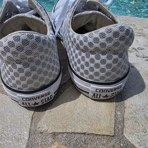 Converse Womens CTAS Gray And White Madison OX Sneakers Size 8 - Picture 2 of 10